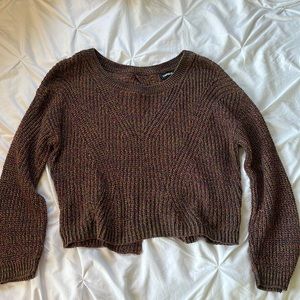 Express sweater